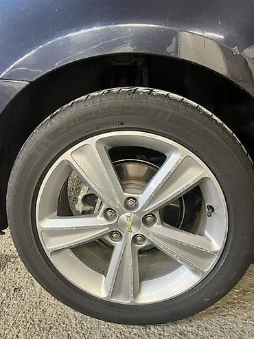 chevrolet disk: Disk təkər Chevrolet 225 / 50 / R 17, 5 Boltlu — 9