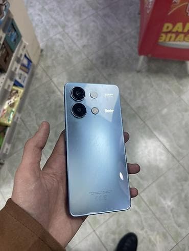 kəpənək adapter: Redmi Note 13, 256 GB, rəng - Gümüşü — 7