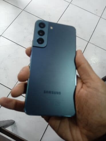Samsung Galaxy S22, rəng - Mavi, Barmaq izi — 1