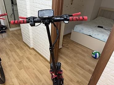 3 tekerli scooter: Elektrik skuter – oturacaqlı, güclü işıqlanma və iri təkərli — 4