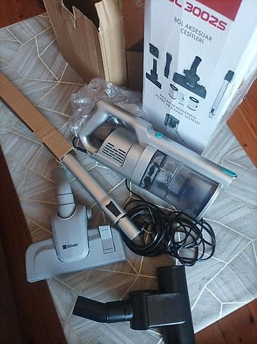 silver et ceken: Silver SL 3002S şaquli elektrik süpürgəsi ünvan Buzovna qəs vişinovka — 2
