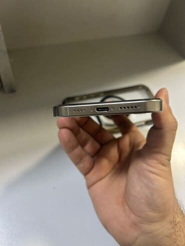 iphone x silver: IPhone 16 Pro Max, 256 GB, Gümüşü, Face ID — 4