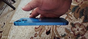 iphone 6s batarya: IPhone 13, Mavi, Face ID — 7