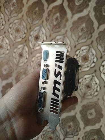 iphone 12 almaq: Videokart MSI GeForce GT 730, < 4 GB, İşlənmiş — 2