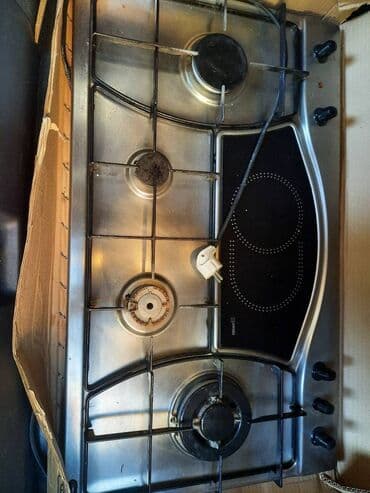 купить б у газовую плиту: Плита Комбинированная, Б/у — 3