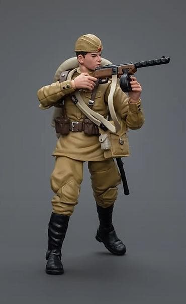 Heykəlciklər: JOYTOY firmasından (action)hərbi fiqur – İkinci Dünya müharibəsi — 3