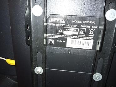 riffel televizor: Televizor Riffle LED ekran 32" HD (1366x768) — 4