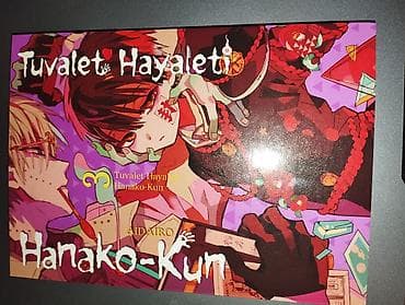 Kitablar və jurnallar: Məhsul: “Tuvalet Hayaleti Hanako-kun” manga seriyası – AidaIro Dil — 4