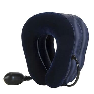 boyun ağrısı ucun maz: Boyun yastiq şişme servikal Üç qatlı tənzimlənən şişmə boyun yastığı — 5