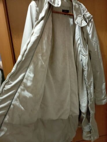 qadın kaşlokları: Palto, 3XL, rəng - Bej — 3