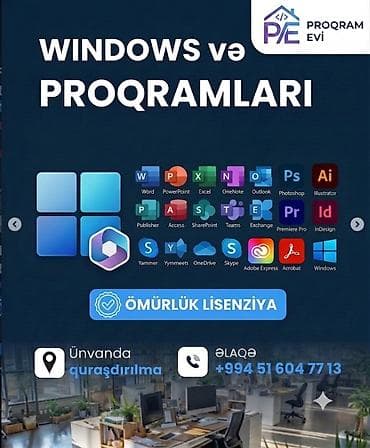 🎁 XÜSUSİ KAMPANİYA: Windows əməliyyat sistemi yazdıran hər kəsə