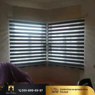 ucuz tüller: Jalüz pərdə ucuz sok qiymətlər bizdə 2 ya 3 günərzində hazırlama — 17