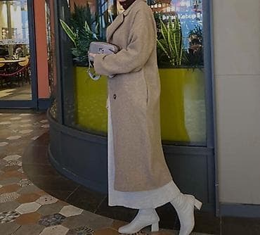 pul kisəsi: Palto, Trendyolmilla, M, rəng - Bej — 6