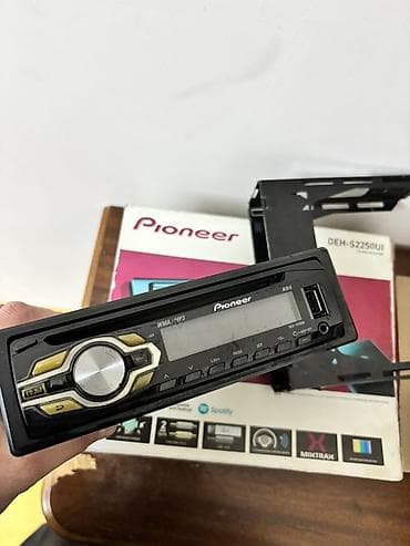 maqnitofonlar: Maqnitol, İşlənmiş, Pioneer, AUX, Tayland, Ünvandan götürmə, Ödənişli çatdırılma, Rayonlara çatdırılma — 2