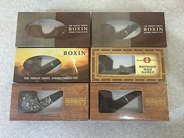 baş: Məhsul: Tütün boruları dəsti – BOXIN (The Knight Enjoys) markası — 4