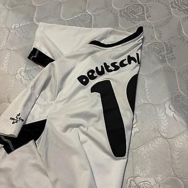Futbolkalar: Futbolka, Adidas, L, rəng - Ağ — 3