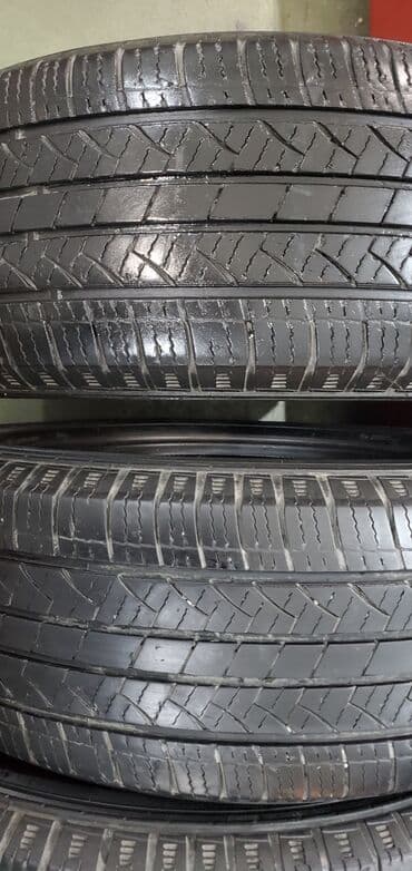 avto disklər: 235 60 18. 4 eded ela vezyetdedi 4 de 2023 tekerleridi 220 azn — 3