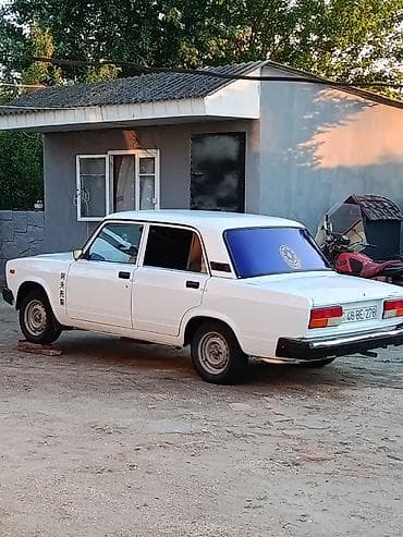 VAZ 2107, Masin yaxsi vezyetdedir mator most karofka yaxsi