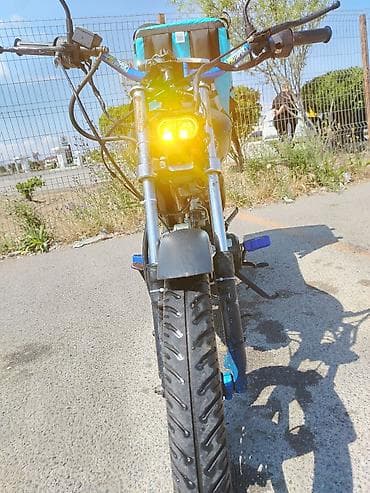 mersedes rul: Tufan 50 sm3 — 1