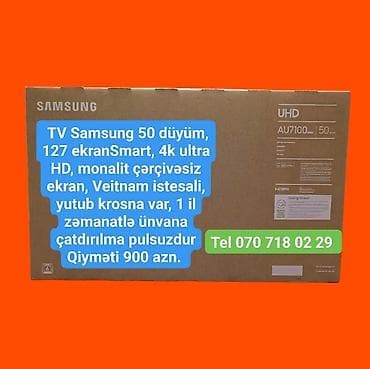 Смарт ТВ приставки: Televizor Anbardan satışı bizde. Butun modeller satişda var.Qiymətlər — 6