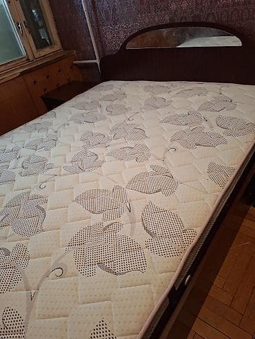 ortopedik dosekler: İkinəfərlik çarpayı, Bazasız, Matras ilə, Siyirməsiz — 4