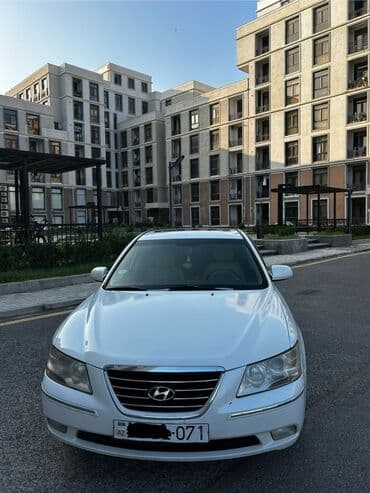 maşın satışı 2020: Hyundai Sonata: 2.4 l | 2008 il Sedan — 4