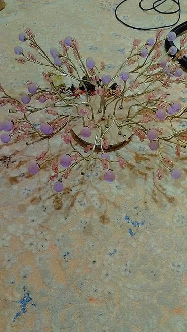 oglan sekileri: Çılçıraq, 10 və daha çox lampa, Metal — 1