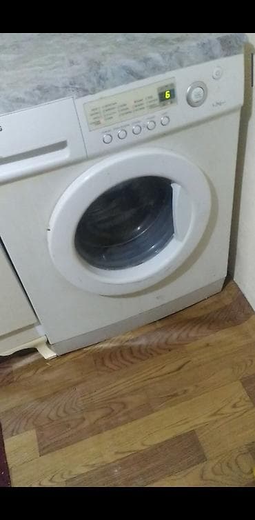 acar temiri xirdalan: Samsung ön yükləməli paltaryuyan maşın - Tutum: 5.2 kq (paneldə qeyd — 2