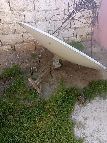 peyk antena satışı: Yığım üçün peyk anten sistemi - Böyük ölçülü dairəvi peyk anteni — 3