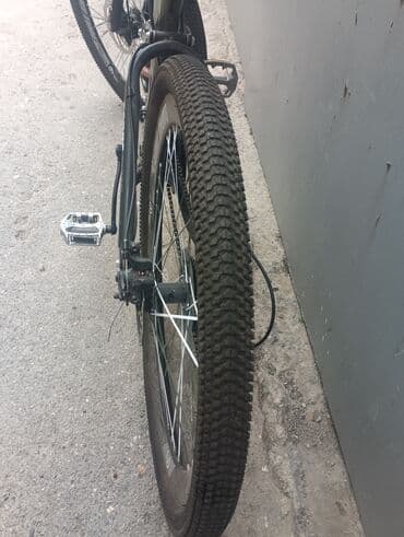 asma mühərrikli velosiped nədir: Dağ velosipedi 26", sürətlərin sayı: 21 — 4