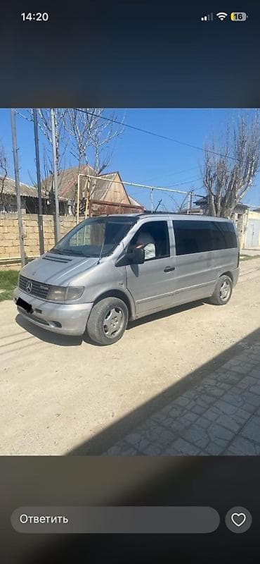 mersedes g 63: Mercedes-Benz Vito: 2.1 l | 2000 il Mikroavtobus — 2
