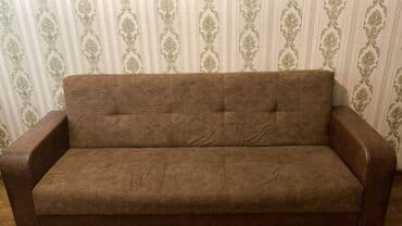 İşlənmiş, Divan, 2 kreslo, Bazalı, Açılan