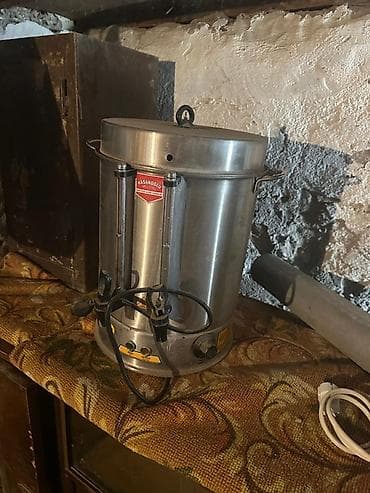 İşlənmiş Elektrik Samovar, 10 l — 2