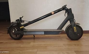 Uşaq üçün elektrik maşınları: Xiaomi scooter 3 .Az islenib ela veziyyetdedir.ehtiyat tekeride — 2