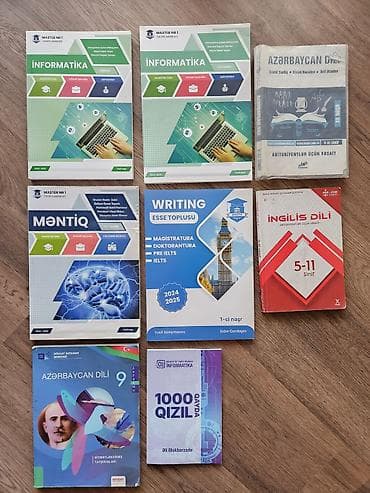 İdman və hobbi: Tədris və imtahan hazırlığı üçün kitab dəsti Dəstdə olan nəşrlər: - — 1