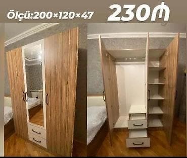 Paltar dolabları, qarderoblar