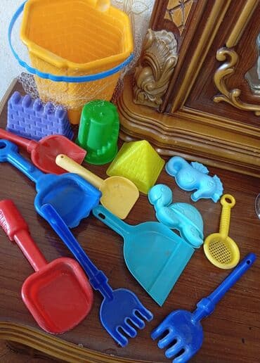 uşaq sintezatoru: Dəniz oyuncaqları işlənmiş — 1