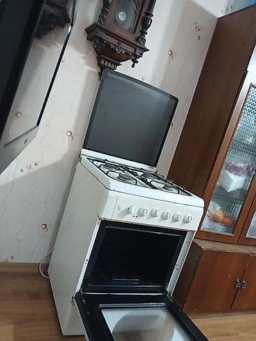 plite: Qaz sobası Ayrıca dayanan, 4 gözlü — 6