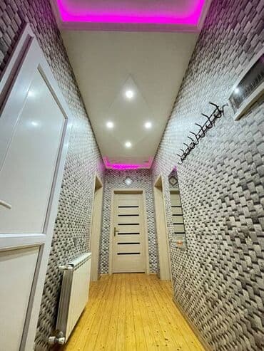 guneslide 3 otaqli evler: 4 otaqlı, 120 kv. m, Orta təmir — 13