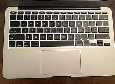 Apple MacBook: Apple mackbook air istifade seliqeli istifade edilib herbirsheyi — 2