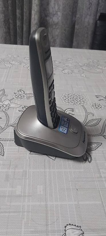 ev ucun kondisoner: Stasionar telefon Panasonic, Simsiz, İşlənmiş — 4