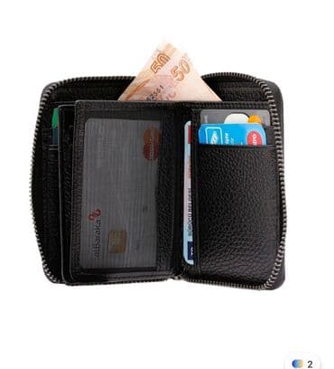 balaca qadın pul kisəsi: Pulqabı, Təbii dəri, Yeni — 3