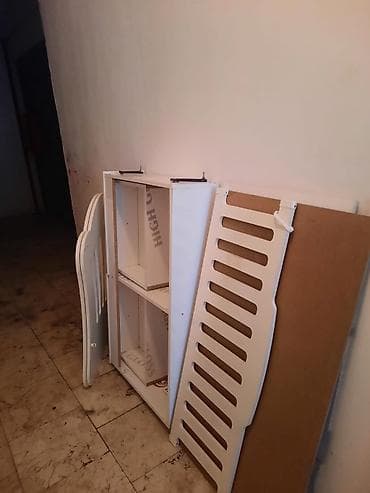 intex matras: Oğlan və qız üçün, İşlənmiş, Dördbucaq, Beşik, Dəstsiz, Matras ilə, Yellənmə mexanizmsiz — 1