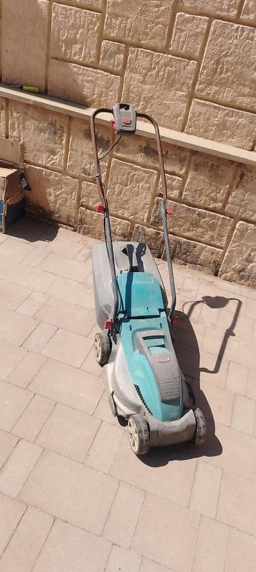 Elektrikli otbiçən (qazonbiçən) - Marka/model: Gardena 32E (etiket