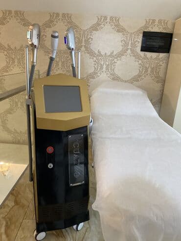 ikinci əl salon avadanlıqları: Epilyasiya üçün, Karbon pilinq, Tatto silmə, IPL-lazer, Kredit — 3