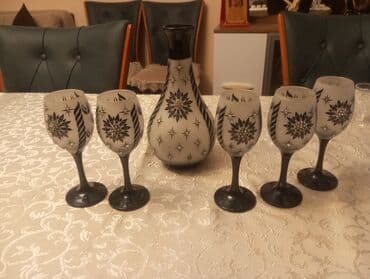 богемское стекло фужеры: Бокалы, Стекло — 4