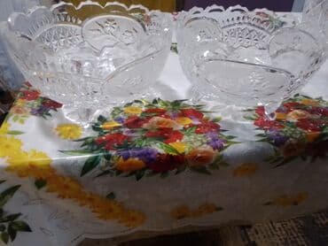 ev eşyalari: Kolleksiya şüşə qablar dəsti - Klassik kəsimli uzun qədəhlər – 6 — 10