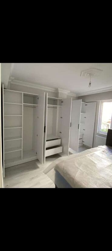ev ucun guzguler: Yeni, 3 qapılı Düz dolab, Dolab-asılqan, Türkiyə — 21