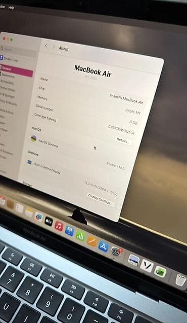 asus rog strix g15: Apple MacBook Air M1 madeli satilir ustada olmuyub işlekdi — 3