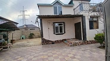 kreditle evler: Bakı, Mərdəkan, 200 kv. m, 7 otaqlı, Hovuzsuz — 2